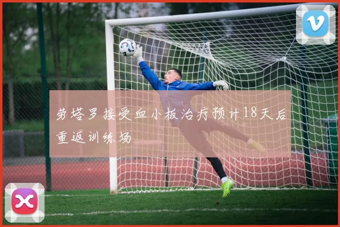 劳塔罗接受血小板治疗预计18天后重返训练场